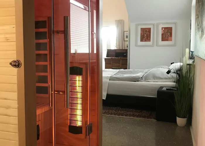 Apartamento Chillige Für 2! Loft A15 Im Atelier Fladungen